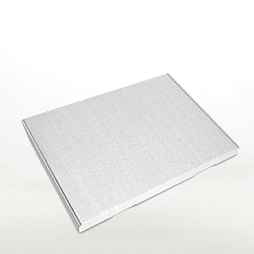 500 x Großbriefkartons 350 x 250 x 20 mm Weiss - Marken-Qualität von OfficeKing®