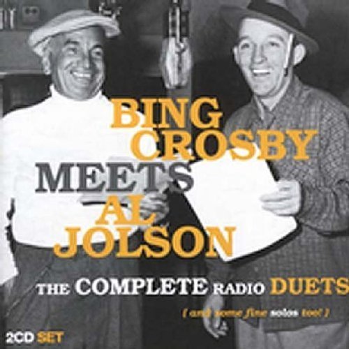 Bing Crosby Meets Al Jolson by Crosby, Jolson Import, Original recording remastered edition (2005) Audio CD