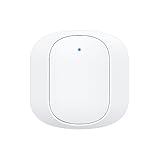 WOOX 701129 Mini Wireless Smart Schalter Alexa Sprachsteuerung, R7053 Zigbee Weiß