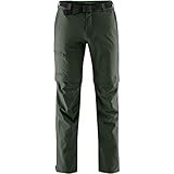 Maier Sports Herren Tajo T-Zip Off Hose, Kombu Green, L