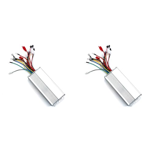 SICOSALT 2X 48V 60V 64V 800W Nabenmotorsteuerung 15Mos MAX 35A für Elektrofahrrad E-Scooter Motorrad Bldc Motorsteuerung