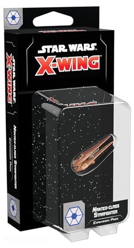 Fantasy Flight Games - Star Wars X-Wing Second Edition: Separatist Alliance: Nantex-Class Starfighter Expansion Pack - Miniature Game