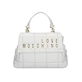 Love Moschino Damen Jc4264pp0gkb0 Handtasche, Weiß, Einheitsgröße