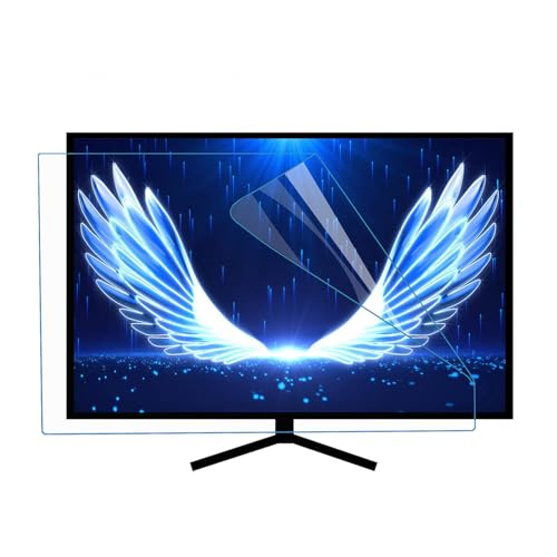 32-46 Zoll Lcd-displayschutz Blendschutz Tv Entspiegelungsfolie Anti-blaulicht Tv-schutzfolie Anti-strahlung Augenschutz Helfen Sie Besser Zu Schlafen,HD-32in(698X392) mm