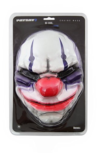 Payday 2 Face Maske Chains