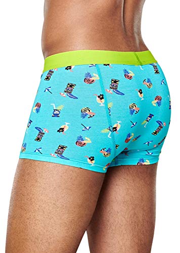 Happy Socks Herren Tiki Soda Trunk Badehose, Mehrfarbig (Multicolour 670), XX-Large