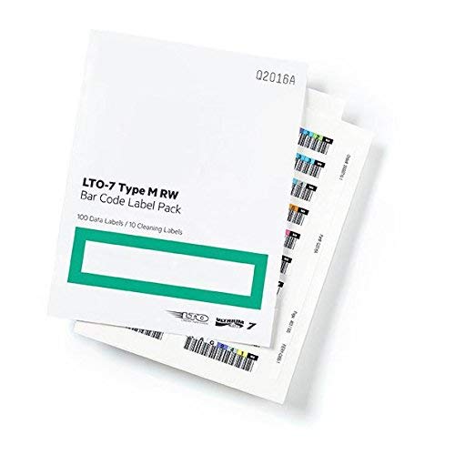 HP Suppl ENT HPE LTO-8 Ultrium Typ M RW Barcode LbP (überholt)