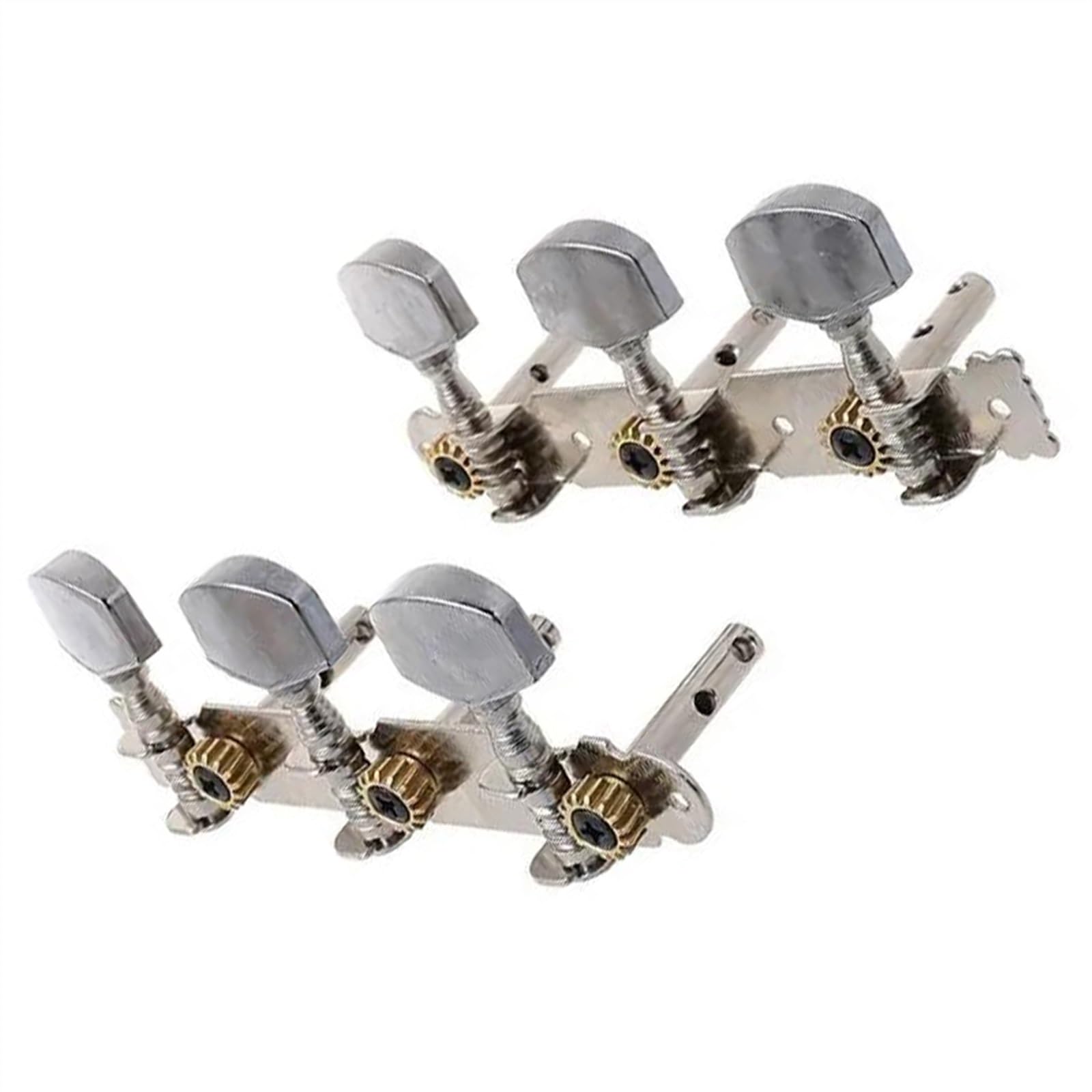 Strings Tuning Pegs Mechaniken Für Gitarre 1set Metall Klassische Gitarre String Tuning Pegs Mechaniken Mechaniken Tasten Teile 3L + 3R