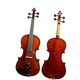 Standard Violine 4/4 Konzertvioline Ausgewählt Fichte Sorgfältig Handgemachte Geige Ebenholz Passend Ganze KIT