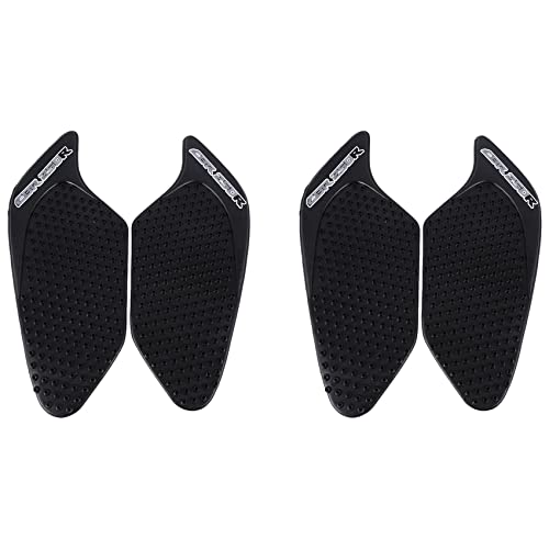 Kiudduy 4X Fuer 250 2010-2015 14 13 2 Cbr250 Motorrad rutschfeste Tank Pad Seite Gas Knie Grip Traktion Pads Beschuetzer Aufkleber