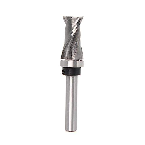 Solid Compression Flush Trim Router Bit 1/4 Inch Shank Top Bearing Pattern/Plunge Flush Trim Router Bit Compression Router Bit