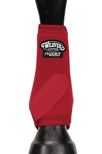 Weaver Prodigy Sportstiefel aus Leder, 35-4286-S7, Rot/2er-Pack, m