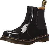 Dr. Martens Damen 2976 Amphibians, Black Patent Lamper, 39 EU