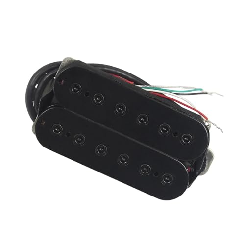 Gitarren-Tonabnehmer E-Gitarre Humbucker Hals-Tonabnehmer Schwarz 7K 4-Draht E-Gitarren-Zubehör