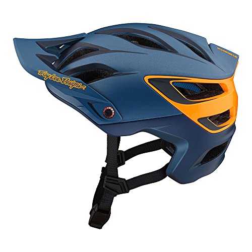 Troy Lee Designs Unisex – Erwachsene MTB Helm, blau, XS/S