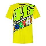 Valentino Rossi T-Shirts Sun And Moon,Mann,S,Gelb