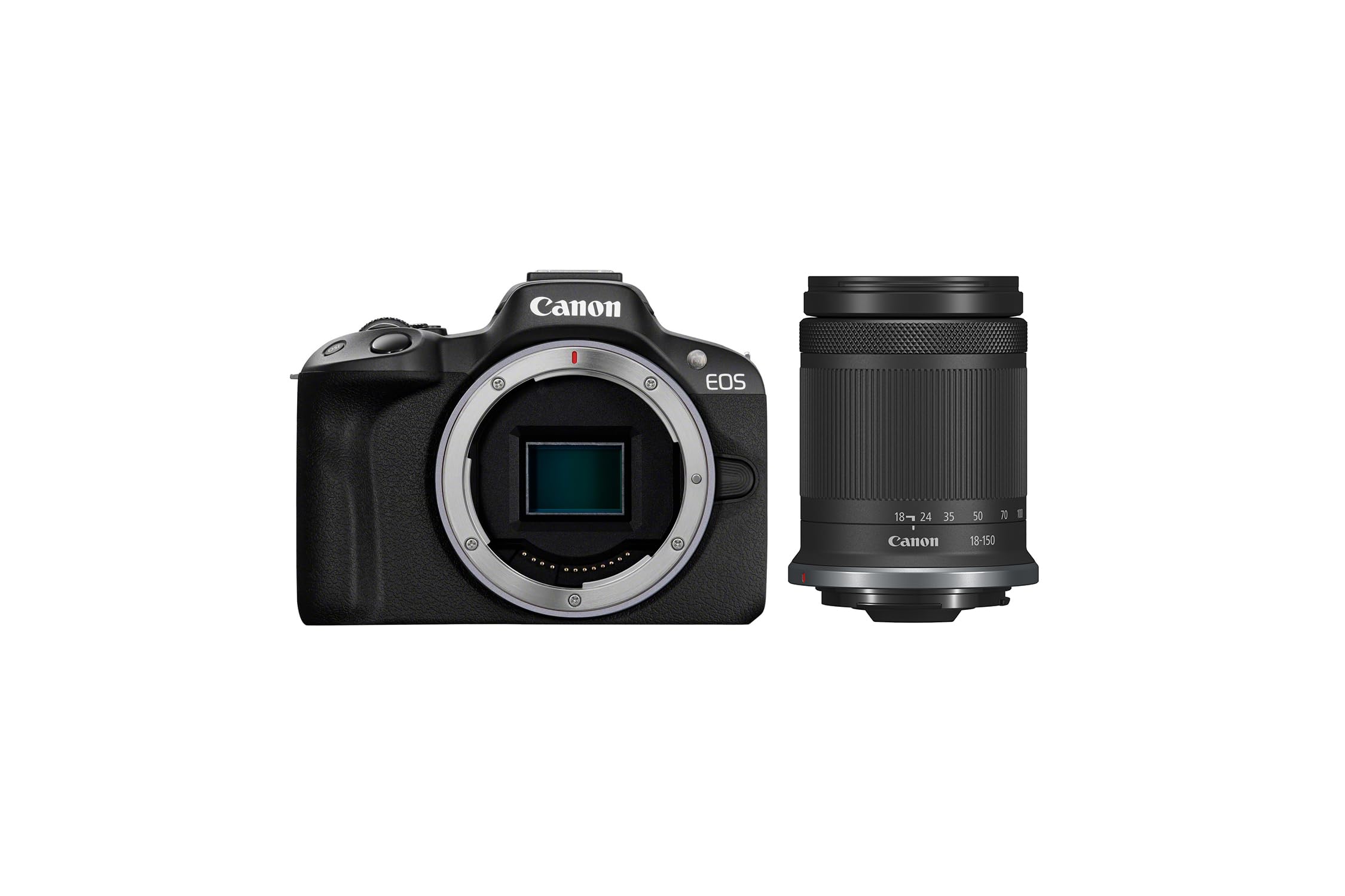 Canon EOS R50 Body + RF 18-150mm Objektiv