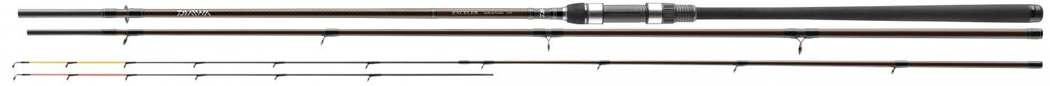 Daiwa Exceler Method Feeder 13MQ 3+2tlg. max.80g 3.90m