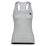 AGU Melange Racertop Essential Damen Iron Grey L