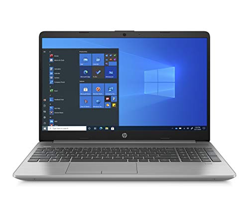 HP 255 G8 4P370ES (15,6 Zoll / Full HD IPS) Business Laptop (AMD Ryzen 5 5500U, 16GB RAM, 512GB SSD, AMD Radeon Grafik, Windows 10 Home) Silber