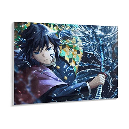 Puzzle 1000 Pieces Adult Puzzle, 1000 Pieces Game Puzzles for Adults Children, Impossible Puzzle, Demon Slayer （75x50cm）