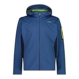 CMP Herren Softshelljacke Dusty Blue-b.Blue 58