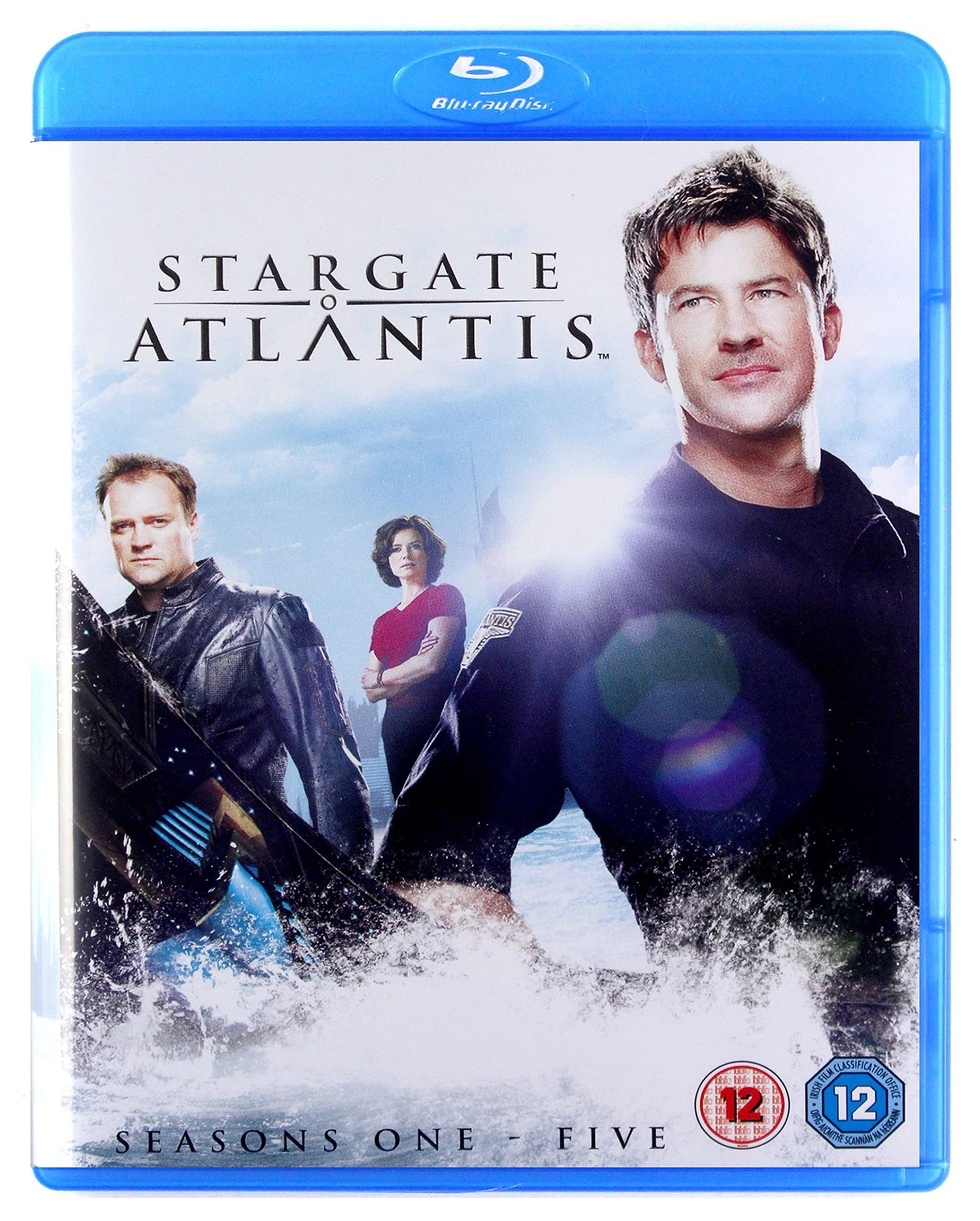 STARGATE ATLANTIS - THE COMPLETE SERIES [Blu-ray] [UK Import]