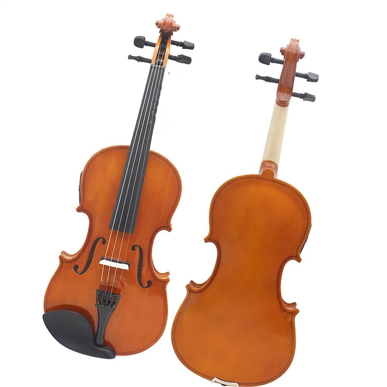 Standard Violine 4/4 Elektrische Akustikvioline Ahornkorpus(Set 1)