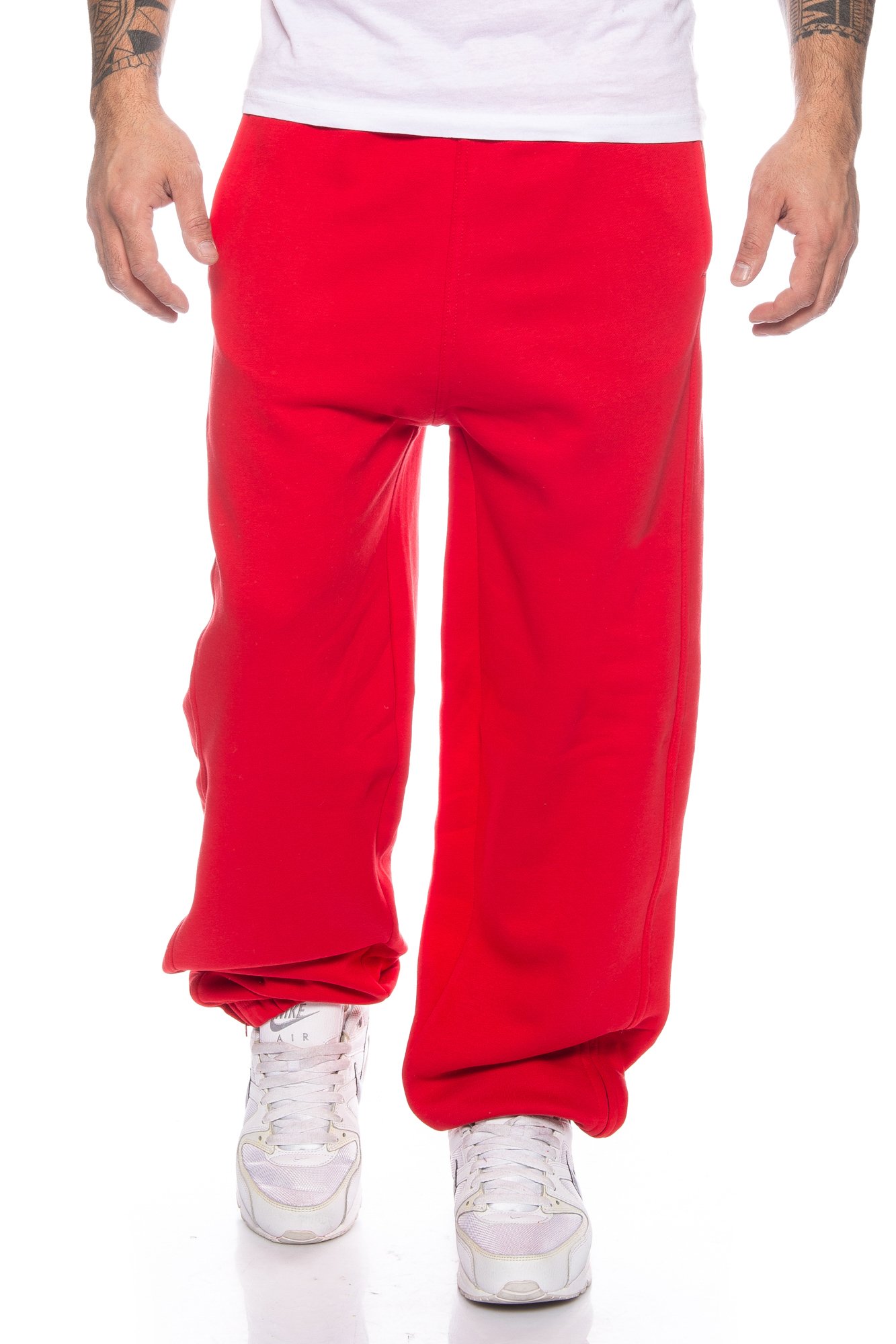 Finchman 39H3 F1050 Herren Jogginghose Baggysweat Red Gr. S