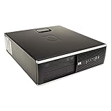 Desktop-Computer HP Compaq 8300 SFF i7 3770 bis zu 3,9 GHz Serialport RS232 Windows 10 Pro PC Desktop-PC (generalüberholt) (ohne WLAN-Antenne, 8 GB RAM SSD 240 GB)