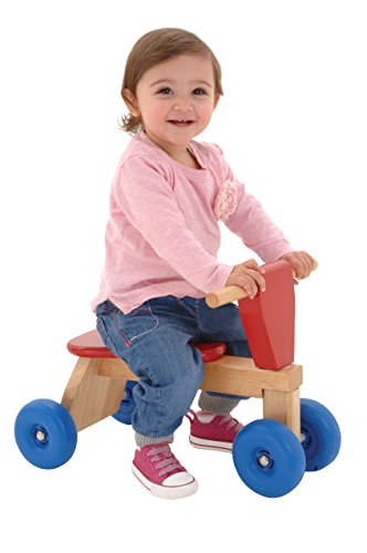 Galt Toys, Tiny Trike, Wooden Baby Trike, Ages 1 Year Plus