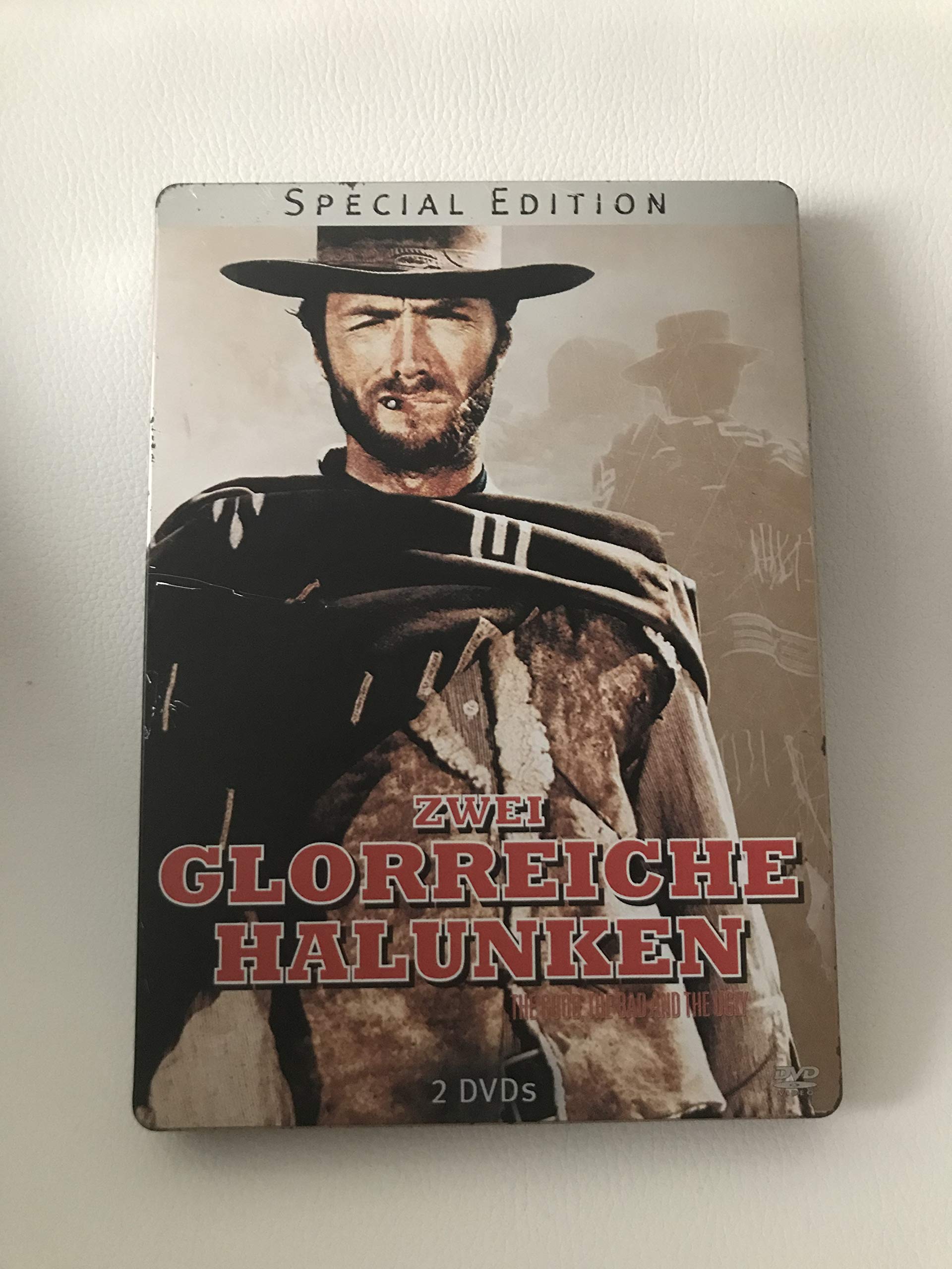 Zwei glorreiche Halunken - Steelbook (2 DVDs) [Special Edition]