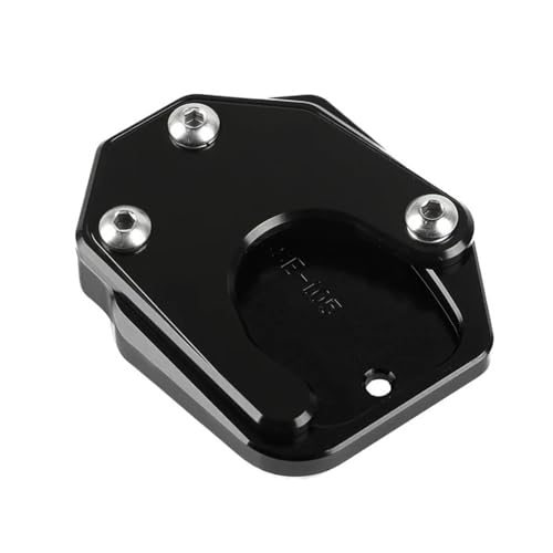 AXCAR Für CB650F Für CB 650F 2014-2018 Motorrad Kickstand Fuß Seitenständer Verlängerungspolster Stützplatte Vergrößern Ständer Ständer Stützpolster