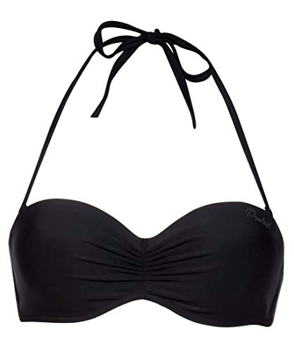 Protest Damen Bikini-Oberteil MM Deelite Bcup Bandeau schwarz (200) 36