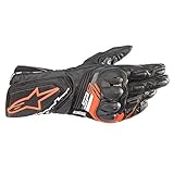 Alpinestars Gloves Sp-8 V3 Black/Fluo Red M