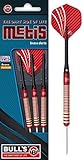 Bull's Darts Metis Stahl 23 Gramm rot/Gold