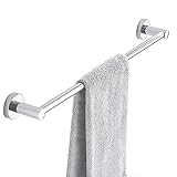 Single Shower Towel Bar Rail, Edelstahl-Handtuchhalter, Multi-Size-Handtuchhalter, Wand-Handtuchhalter für Bad und Küche und Toilette (Size : 100cm)