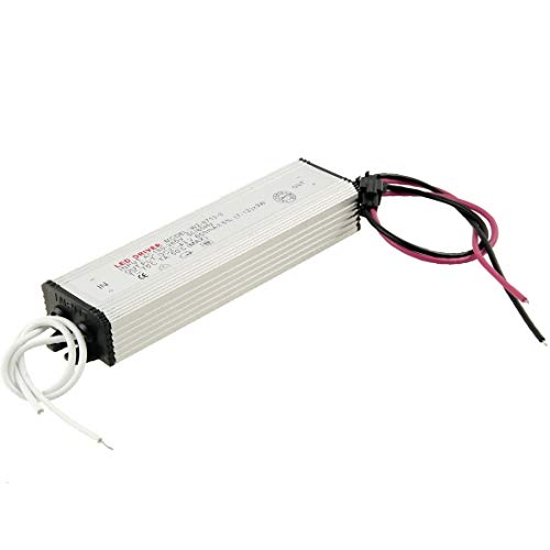 SaDity AC 180–220 V. Hervorgehoben: DC 21–43 V, 650 mA, zuverlässige Wirksamkeit, wasserdichter x1-W-LED-Netzteiltreiber