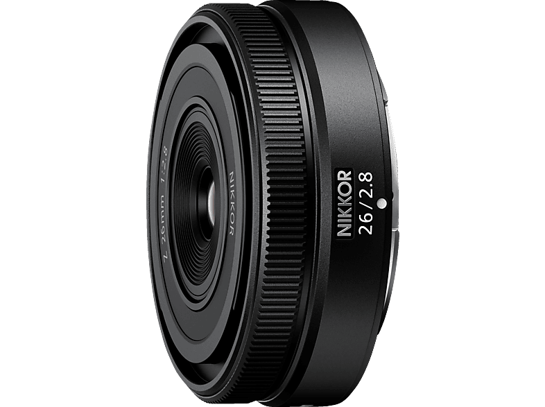 NIKON Z 26 mm - f./2.8 ASPH, STM (Objektiv für Nikon Z-Mount, Schwarz)