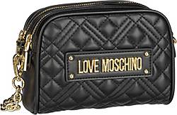 Love Moschino, Umhängetasche Quilted Bag 4016 in schwarz, Umhängetaschen für Damen 2