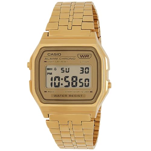 Casio Digital A158WETG-9AEF