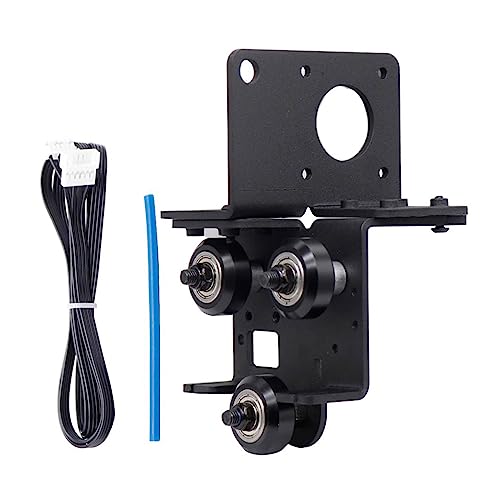 Für Gear Extruder Direct Mount Plate mit Riemenscheiben und Motorkabel für Ender3 Ender3