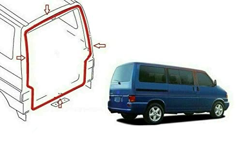 Heckklappendichtung Dichtung Ersatzteil für VW T4 Transporter Gummidichtung Alle Modelle Bus Kasten Multivan 721827705B