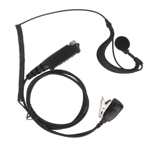 Mllepjdh Gebogenes Headset mit verbessertem Klangerlebnis, bequemes Tragen von Kopfhörern für STP8000 und STP9000 Radios