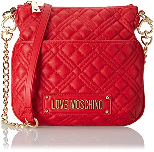 Love Moschino Damen Jc4019pp1gla0500 Umhängetasche, rot