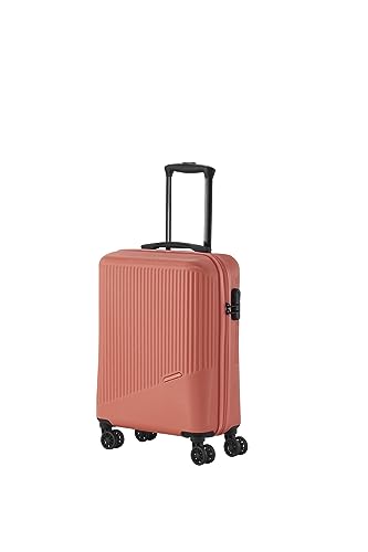 Travelite Bali - 4-Rollen-Kabinentrolley S 55 cm koralle