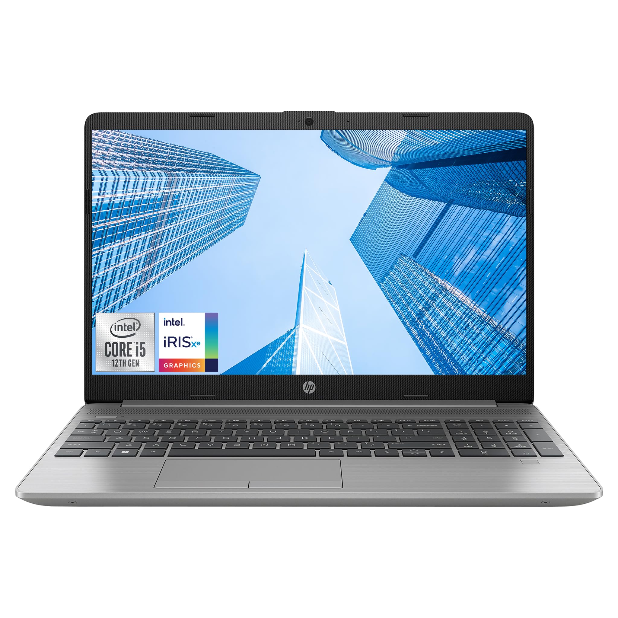 HP 250 G9 Laptop, 15,6" IPS Display, Intel Core i5-1235U, 64 GB DDR4 RAM, 2 TB PCIe SSD, Intel Iris Xe Graphics, QWERTZ Tastatur, Windows 11 Home