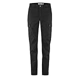 Fjallraven 84775-550 Stina Trousers W Pants Damen Black Größe 42/S