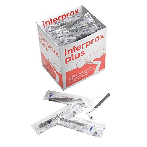 Interprox plus Interdentalbürsten 80er Box (grau X-maxi)