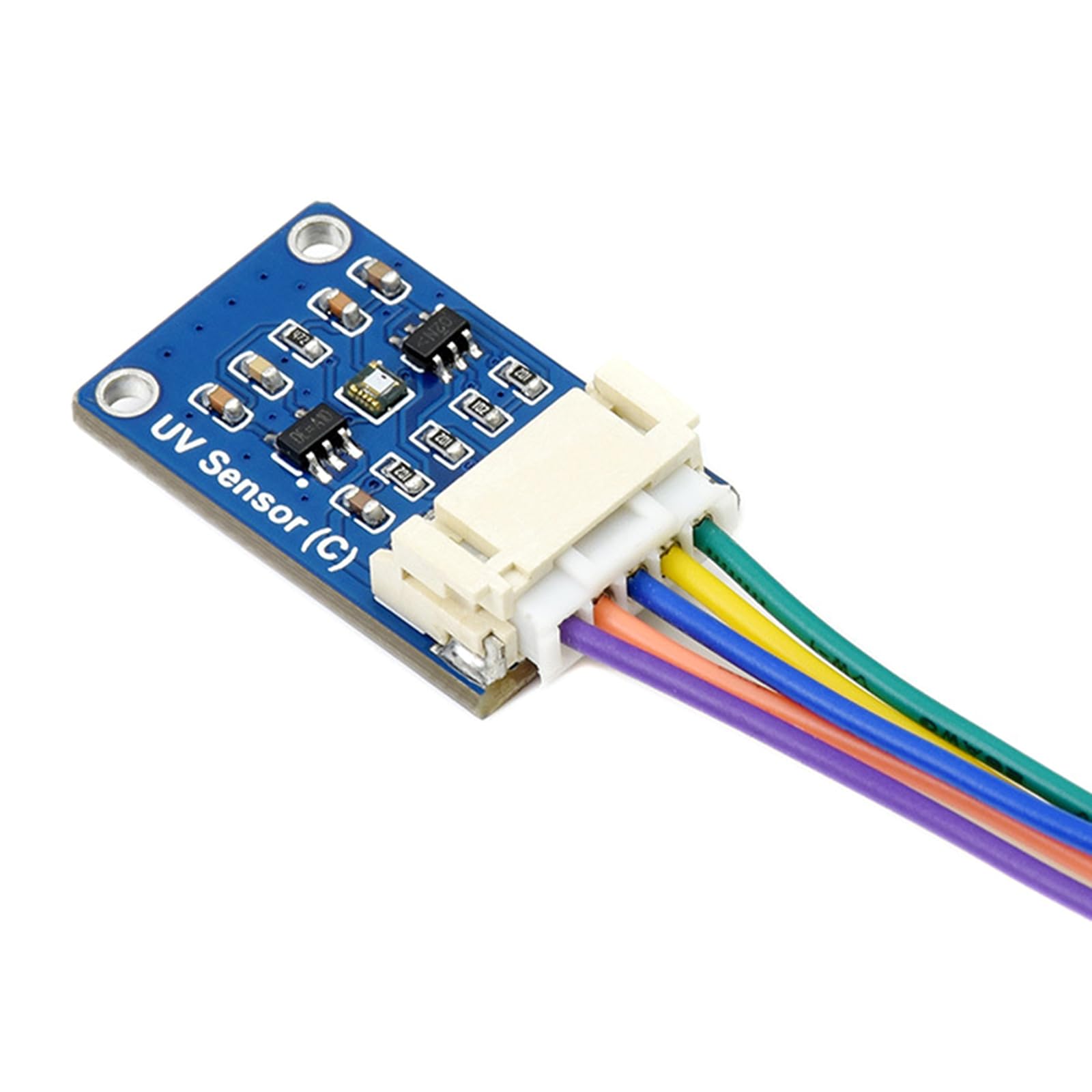 Qsvbeeqj Digital LTR390-UV Ultraviolets (C) Direct Indexing Value Output Bus 3.3V/5V Measure Light Intensity